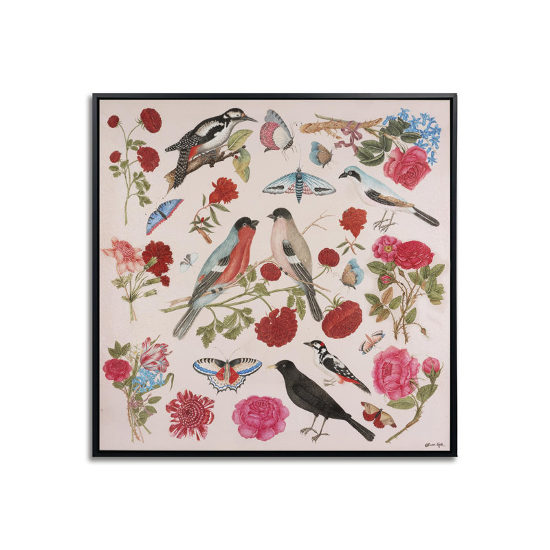 Bird Sighting Painting
