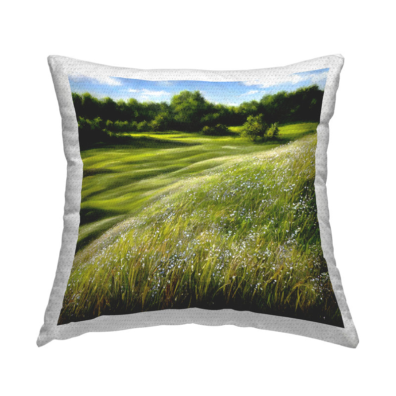 Outdoor Throw Pillow