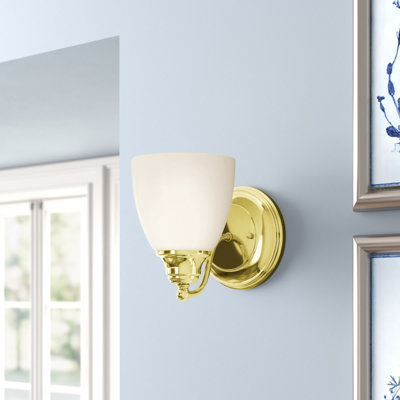 Mayday Steel Armed Sconce