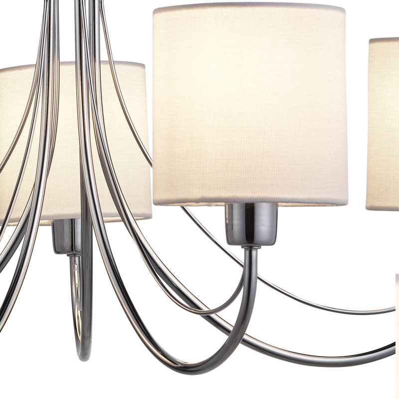 Boller 5 - Light Shaded Chandelier