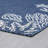 Seraphine Coastal Flatweave Navy Indoor /  Outdoor Area Rug-1794685489
