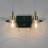2 - Light Dimmable Vanity Light