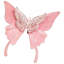 Sparkling Butterfly Clip, 13 X 3.5 Inches