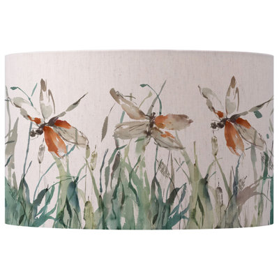 Cotton Drum Lamp Shade