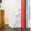 Triangular 100% Natural Polished Marble Bookends-536816410