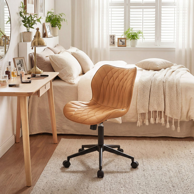 Chaise de bureau Maddoux, Chameau