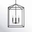 Lustre rectangulaire à 4 lumières Ellis-885785417-882054911-885785397
