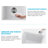 Undermount Bar Sink With Grid And Strainer