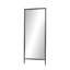 Tapered Rectangle Aluminium Mirror