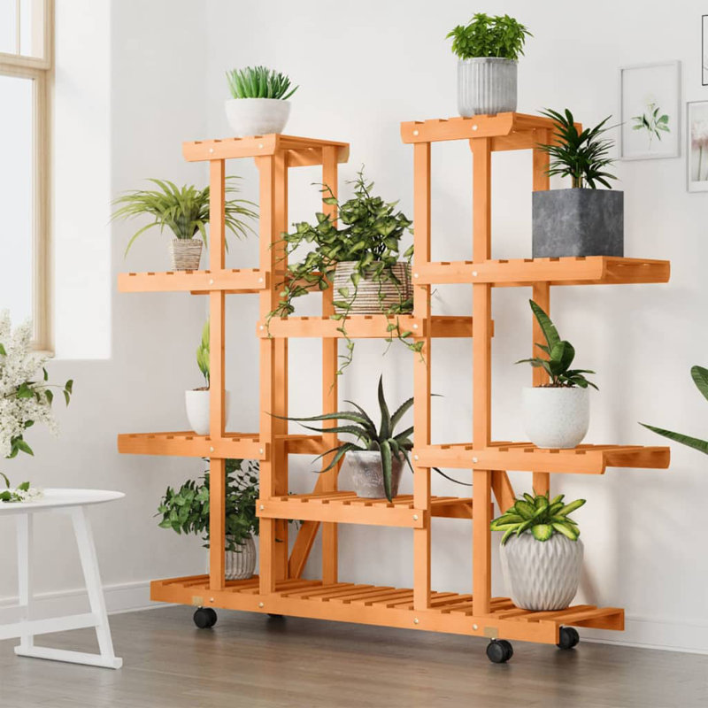 Noan Plant Stand, Brown