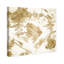 « gold fleur odeur v2 » par oliver gal, impression sur toile tendue-17913848