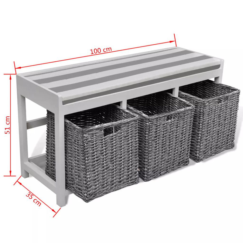 Upholstered Storage Bench