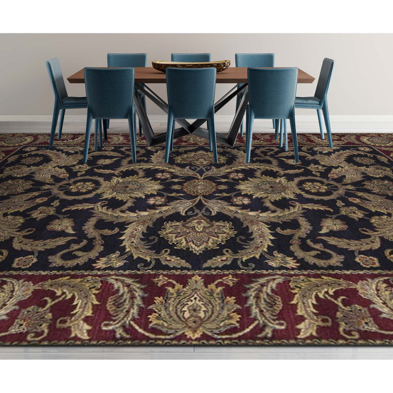 Trinity Wool Oriental Area Rug