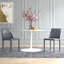 Chaise rembourrée en cuir Rebbeca Bridle-804513752