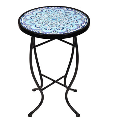 Table d'appoint 14 po pour l'intérieur et l'extérieur