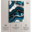 Art mural bleu sarcelle Tectonic III -598236961-598236990