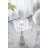 Armands Glass Top End Table