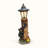 Bear Welcome Garden Statue with Solar Light-136367521