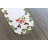 Embroidered Table Runner With Hummingbirds (9"x18")