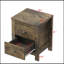 Table de chevet en bois Farmhouse-361271480