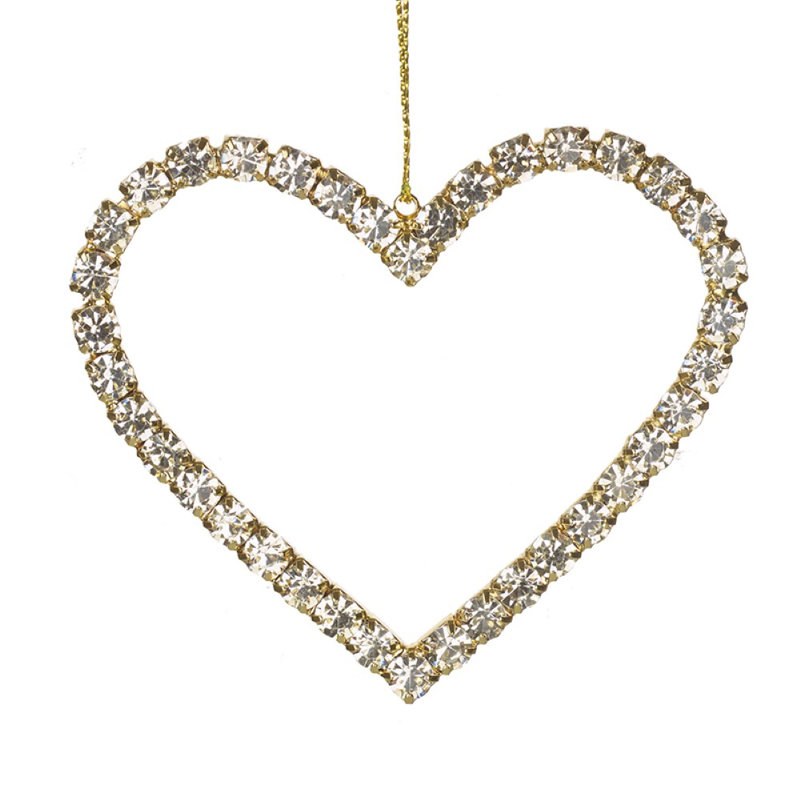 9cm Metal Hanging Figurine Ornament