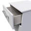 Fully Assembled Lebling 2 DrawerÂ Bedside Table-2090847068