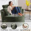 CanapÃ© rond moderne avec coussins moelleux-735064490