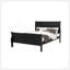 Mobilier de chambre à coucher grand lit en bois massif-1986039168