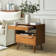 Nawaal 2 - Drawer Nightstand with Integrated Charging Station and Pull-Out Tray