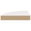 Lajada 2 -Piece Corner Shelf