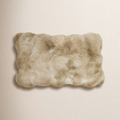Cozy Bubble Faux Fur Pillow Cover