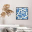 «Botanical William Morris Blue Botanical II», reproduction d'art classique sans cadre-154591737