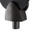 Edwin 1 - Light Flush Mounted Sconce