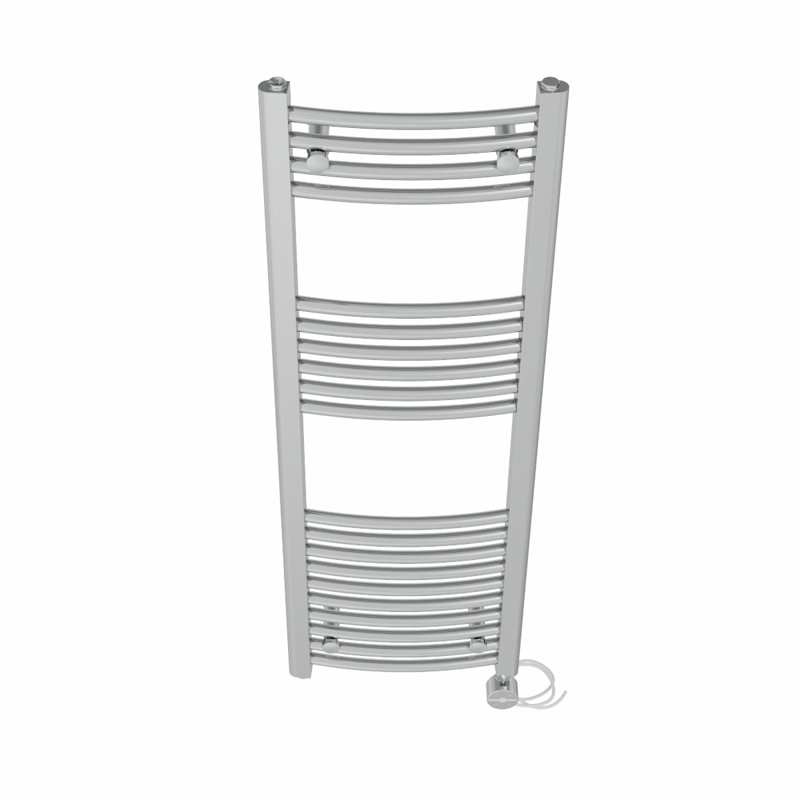 Dacre Curved Towel Rail Heated Towel Rails