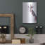 «Copper and Blue Giraffe» Saint par Alan Majchrowicz, art luxueux en métal-123434265