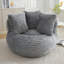Fauteuil à billes en velours côtelé-779782024