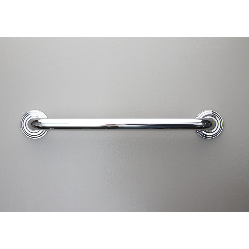 Chelsea Grab Bar, Polished Chrome, 16" W