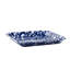 Cobalt Swirl Earthenware Dinner Plate