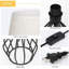 Lampe de table noire 14,37 po Marlowe-2053606311