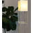 Maxwell 63 in. 3-Shelf USB-Charging LED Floor Lamp with Fabric Square Shade-629407951-628019176