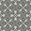 Twenties Mini 4" x 4" Ceramic Patterned Wall & Floor Tile