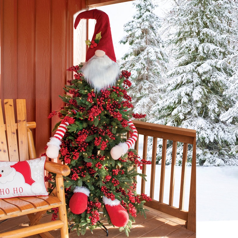 12'' Fabric Shatterproof Tree Topper