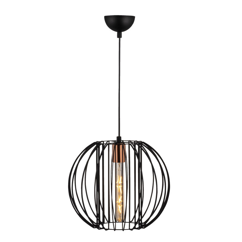 Lustre en forme de globe Samanthalee