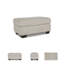 Repose-pieds rectangulaire large de 40 po Nedenia