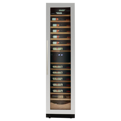 Réfrigérateur à vin encastré / autoportant à deux zones avec compresseur 111 "18 bouteilles Kenmore Elite