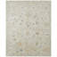 Galena Hand Knotted Wool Oriental Area Rug in Ivory; Beige; Rose; Muted Blue-1610445798
