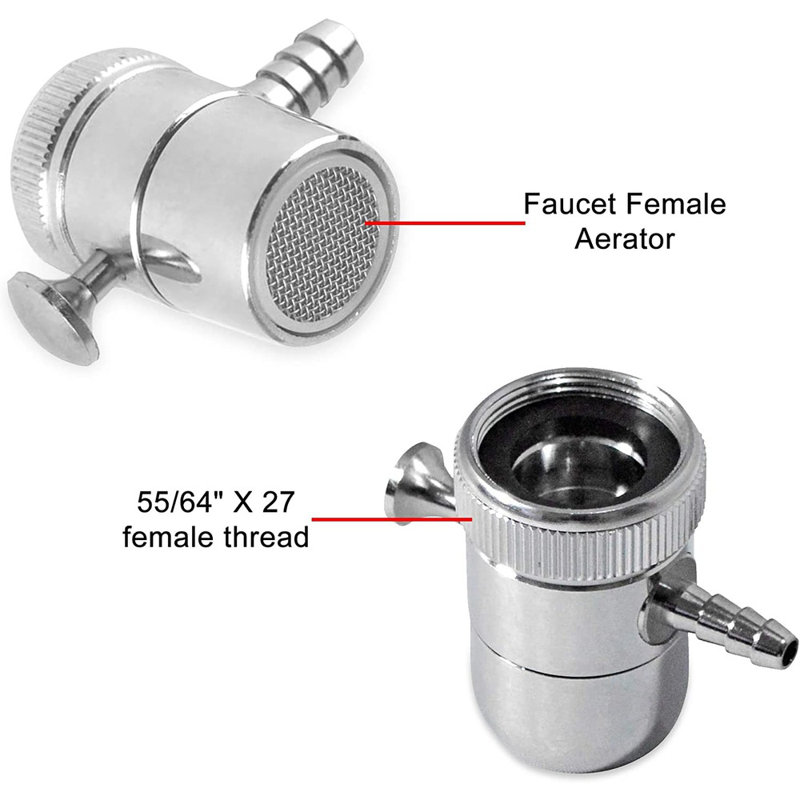 Tuyau de filtre à eau pour robinet Avalon