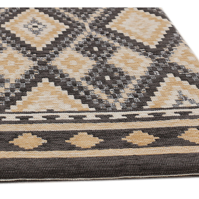 Tapis anti-fatigue à losanges Jenniah