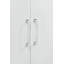3 Door Manufactured Wood Wardrobe