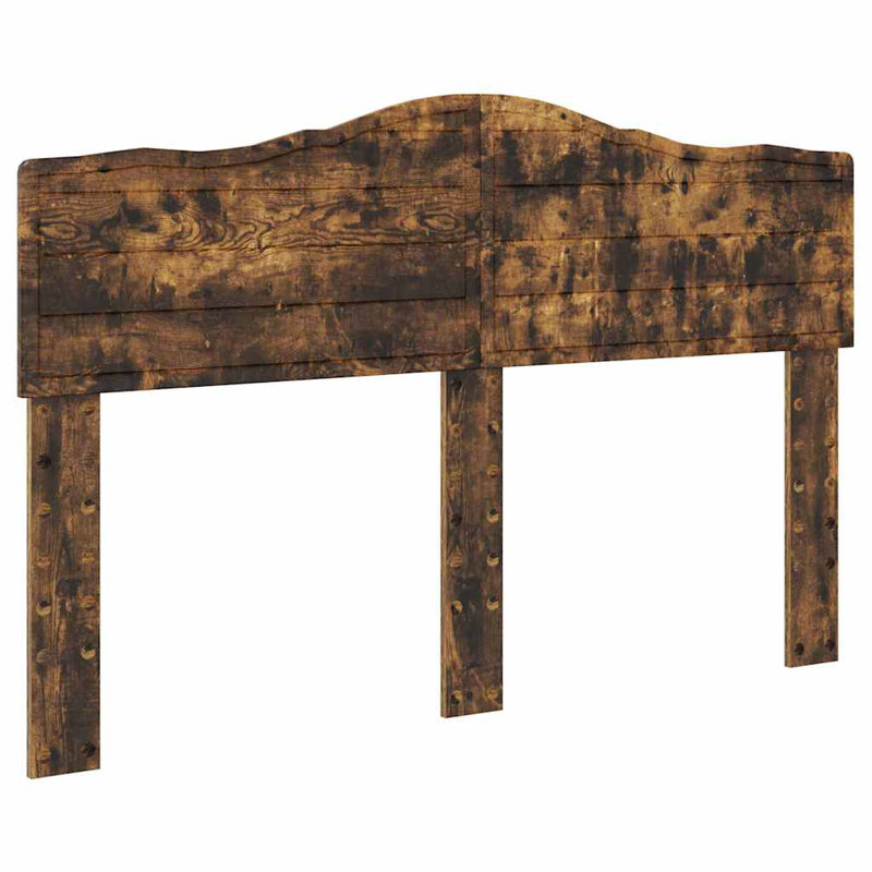 Headboard, EU Double - 140 x 200 cm, Smoked Oak